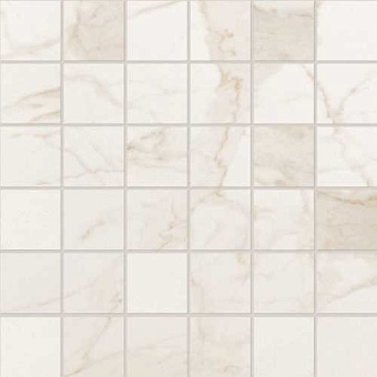 Керамическая мозаика FAP CERAMICHE Roma Diamond fNGD Calacatta Macromosaico 30х30см 0,54кв.м.