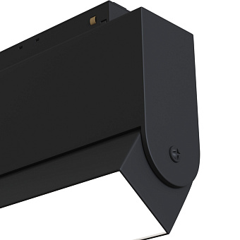 Магнитный трековый светильник Maytoni BASIS TR013-2-10W3K-B 12Вт LED чёрный