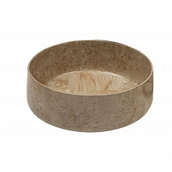 Раковина накладная ArtCeram Cognac COL001 46 00 42х42см