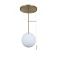 Светильник подвесной Loft It Signal 10029PM Gold 40Вт E27