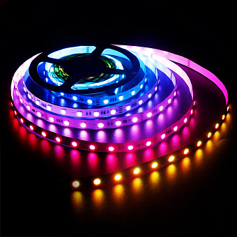 Светодиодная лента Elektrostandard a049847 5050 RW (5m) 7,2Вт/м 5000мм IP65 RGB свет