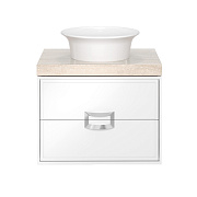 Тумба под раковину подвесная KERAMA MARAZZI CANALETTO CN.60\M 47,2х60х42см