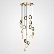 Светильник подвесной ImperiumLOFT Carlin 228419-23 126Вт LED