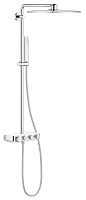 Душевая система GROHE Euphoria SmartControl 310 Duo Cube 26508LS0 белый/хром