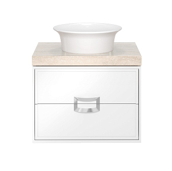 Тумба под раковину подвесная KERAMA MARAZZI CANALETTO CN.60\M 47,2х60х42см