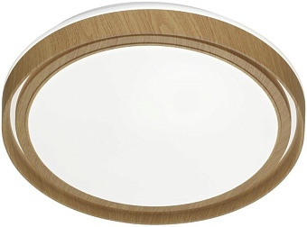 Светильник настенно-потолочный Sonex RUX WOOD 7640/DL 48Вт LED