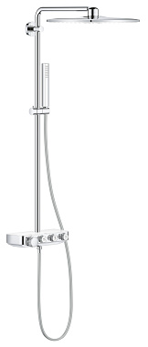 Душевая система GROHE Euphoria SmartControl 310 Duo Cube 26508LS0 белый/хром