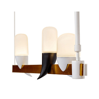 Светильник подвесной Loft It Whisper 1028-3WH 15Вт LED