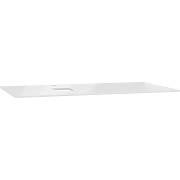 Столешница VITRA Origin 65713 Стекло 48х90,5см белый