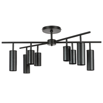 Люстра потолочная Lightstar Rullo LR728374874 50Вт 8 лампочек GU10