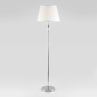 Торшер Eurosvet Sortino 01072/1 хром 60Вт E27