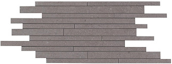 Керамическая мозаика Atlas Concord Италия Kone AUN0 Grey Brick 60х30см 0,72кв.м.