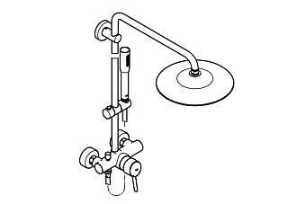 Душевая система GROHE Euphoria System 260 Concetto 23061003 хром