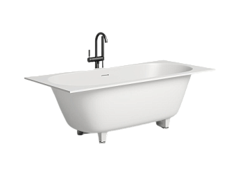Ванна каменная SALINI ORNELLA 103521M 180х80см встраиваемая