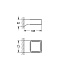 Держатель для аксессуаров GROHE Selection Cube 40865000 хром