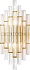 Бра CRYSTAL LUX SARAGOSA SARAGOSA AP2 BRASS/TRANSPARENTE 120Вт E14