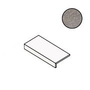Плитка для ступеней Atlas Concord Италия Trust AB1B Silver elemento L 30х15см 0,045кв.м. матовая