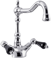 Смеситель для раковины CAPRIGO ADRIA-Swarovski 01B-025-crm хром