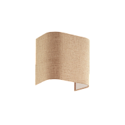 Абажур IDEAL LUX GEA 239606 180х185мм бежевый