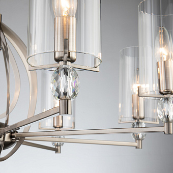 Люстра подвесная Favourite Stine 2704-8P 320Вт 8 лампочек E14