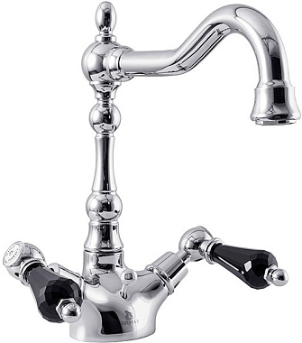 Смеситель для раковины CAPRIGO ADRIA-Swarovski 01B-025-crm хром