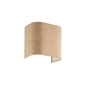Абажур IDEAL LUX GEA 239606 180х185мм бежевый
