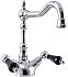 Смеситель для раковины CAPRIGO ADRIA-Swarovski 01B-025-crm хром