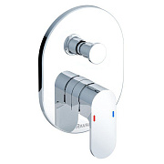 Смеситель для ванны RAVAK Chrome X070056 хром