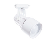 Трековый светильник Arte Lamp LYRA A6252PL-1WH 40Вт E27 белый для однофазного трека