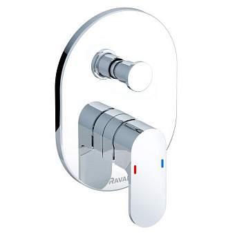 Смеситель для ванны RAVAK Chrome X070056 хром