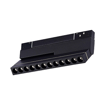 Магнитный трековый светильник ST Luce SKYLINE 48 ST805.436.12 12Вт LED чёрный