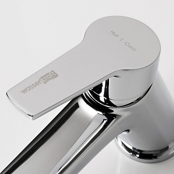 Смеситель для раковины WASSERKRAFT Rhin 4403 хром