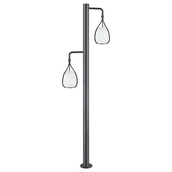 Светильник ландшафтный Novotech STREET 358583 18Вт IP54 LED серый