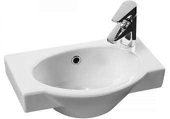Раковина подвесная Santek Форум 1WH110545 45,5х28,7см