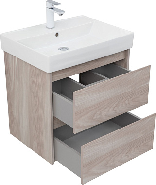 Тумба под раковину напольная AQUANET Nova Lite 287884 44,2х57,6х56,2см