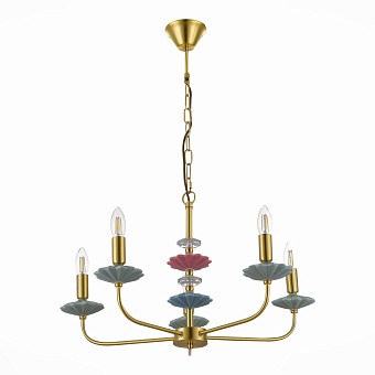 Светильник подвесной Evoluce ATTIC SLE1117-203-05 200Вт E14