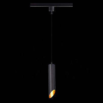 Трековый светильник ST Luce ST152.406.01 5Вт GU10 золотистый для однофазного трека