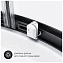 Угловое ограждение AM-PM X-Joy Twin Slide W88G-205-090BT64 180х90см стекло прозрачное