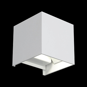 Светильник фасадный ST Luce STAFFA SL560.501.02 6Вт IP54 LED белый