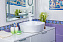 Раковина накладная MELANA 78107-805 44х44см
