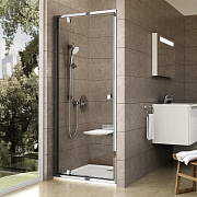 Душевая дверь RAVAK Pivot 03G40C00Z1 190х80см стекло прозрачное
