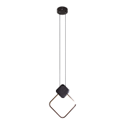 Светильник подвесной Eurosvet Style 50216/1 LED черный жемчуг 11Вт LED