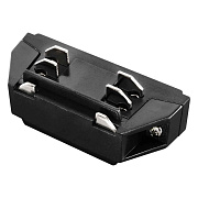 Коннектор Lightstar 504107 чёрный для трёхфазного трека