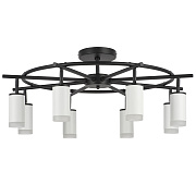 Люстра потолочная Lightstar Rullo LR7183680 50Вт 8 лампочек GU10
