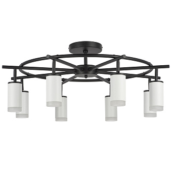 Люстра потолочная Lightstar Rullo LR7183680 50Вт 8 лампочек GU10