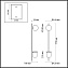 Светильник настенный Odeon WALLI 4682/1WB 40Вт E14