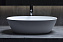 Раковина накладная SALINI CALLISTA 1101206SMRF S-Stone матовая 56х33,5см