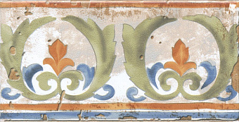 Бордюр KERAMA MARAZZI HGD\A153\17000 майолика 15х7,2см 0,432кв.м.
