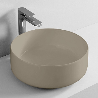 Раковина накладная ArtCeram Cognac COL001 41 00 42х42см