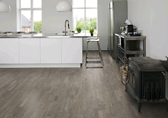 Паркетная доска Upofloor TEMPO дуб OAK CAPPUCINO 30111281A2834112 2266х188х14мм 3,41кв.м 3-полосная